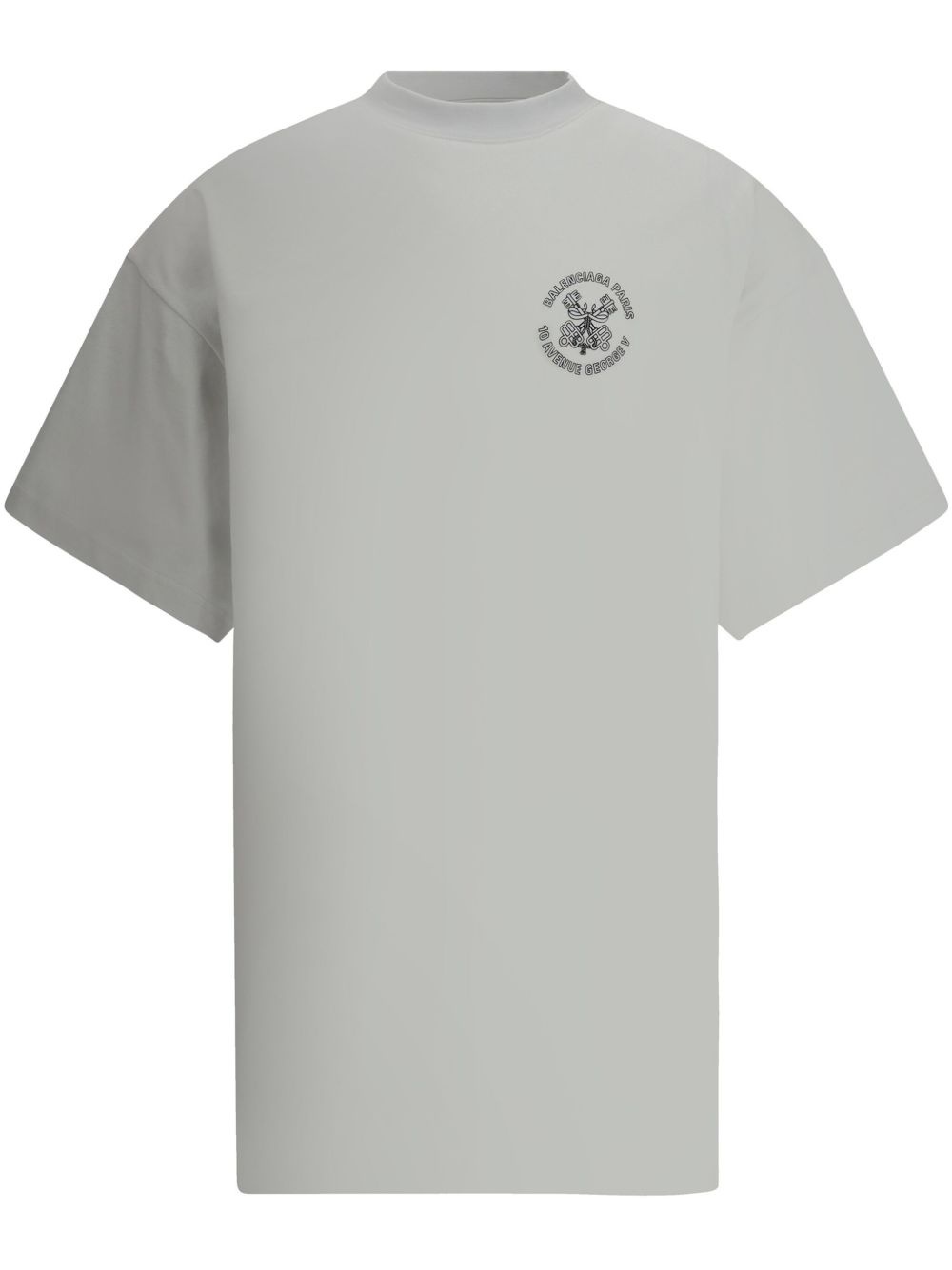 logo-print T-shirt - 1