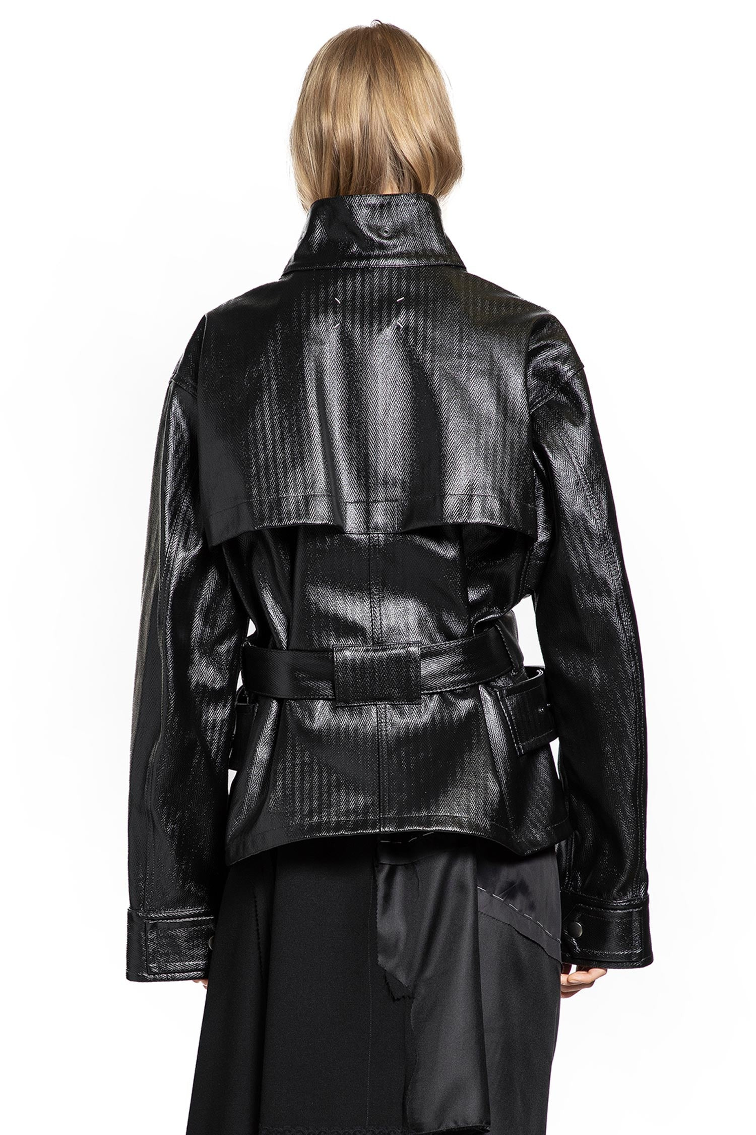 Maison Margiela Woman Black Jackets - 3
