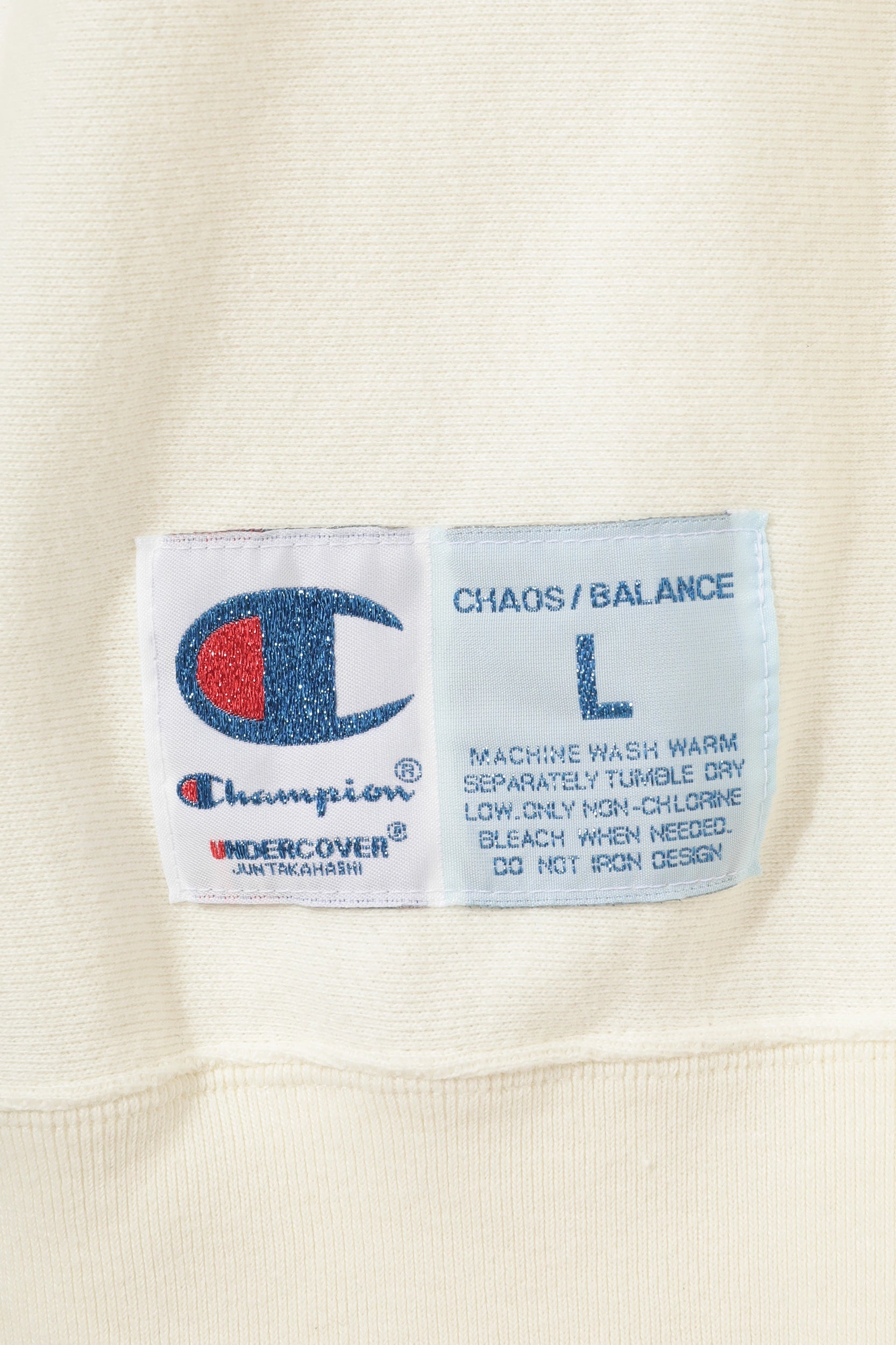 Undercover Champion Sweatshirt White - 3