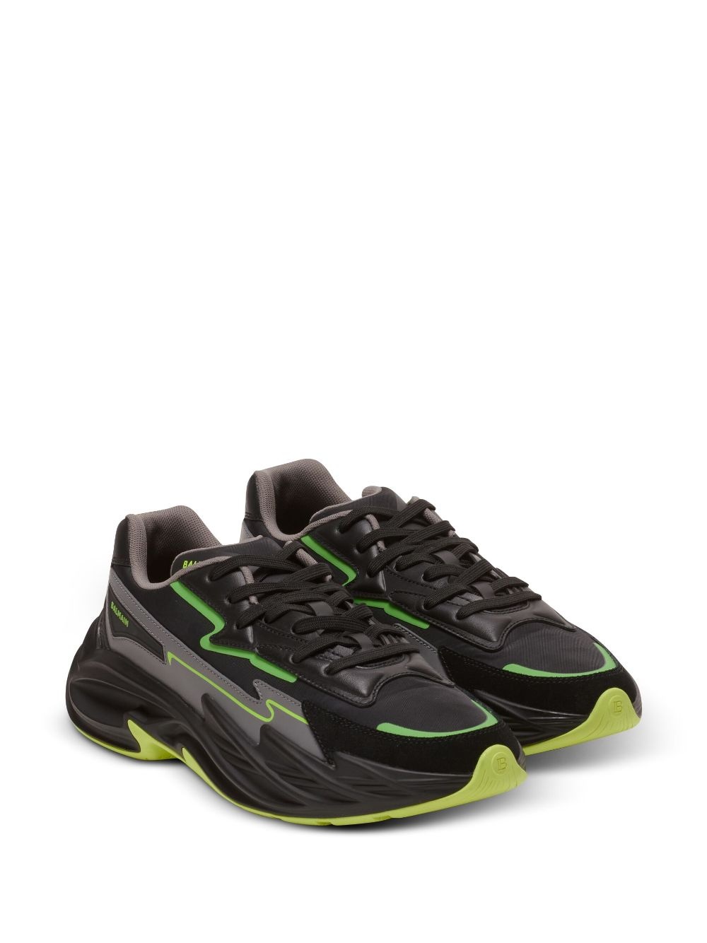 Run-Row leather sneakers - 2