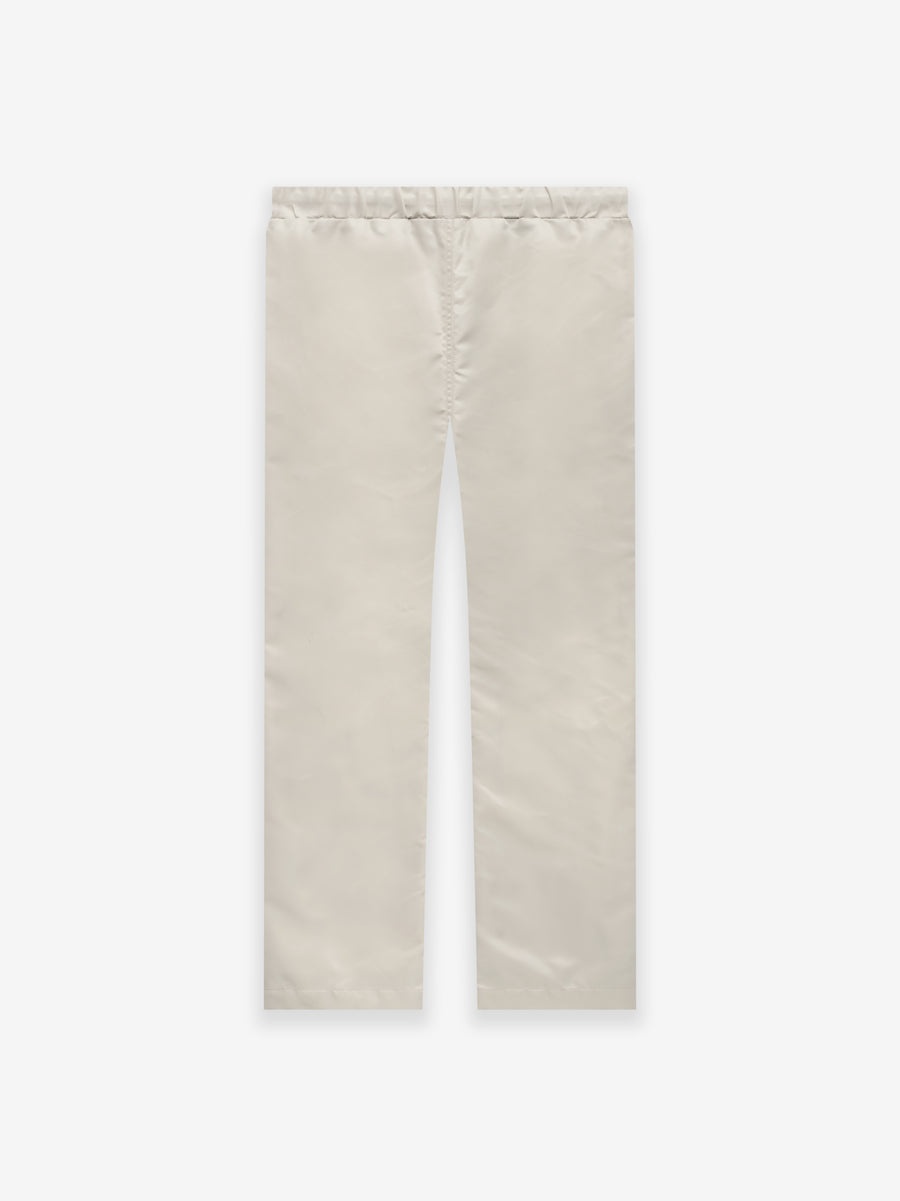 Nylon Twill Relaxed Pant - 2
