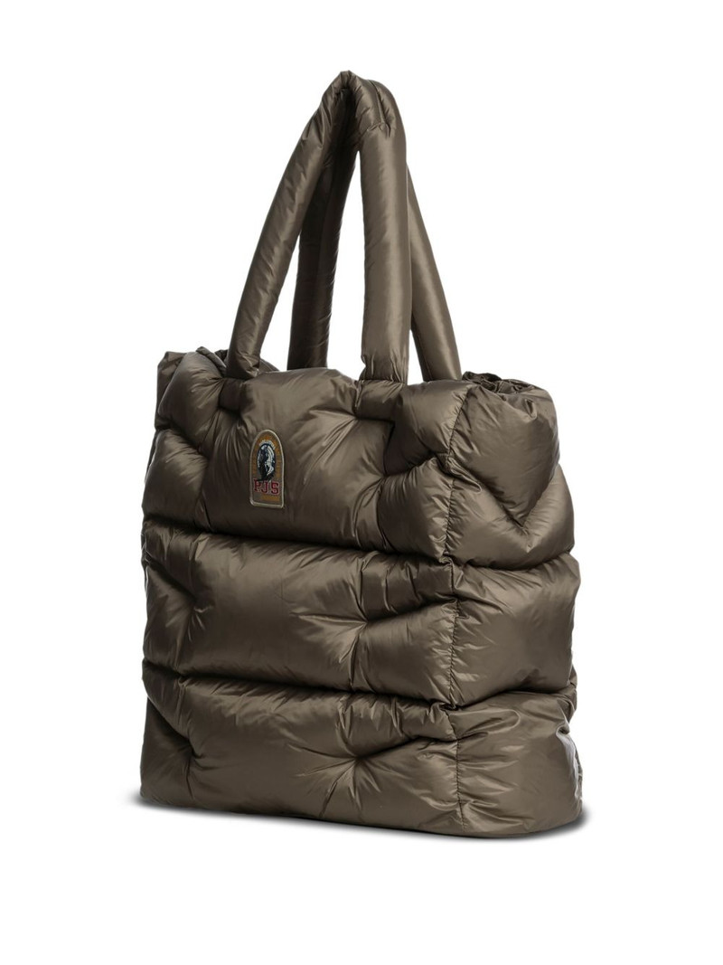 Hollywood quilted padded tote bag 3