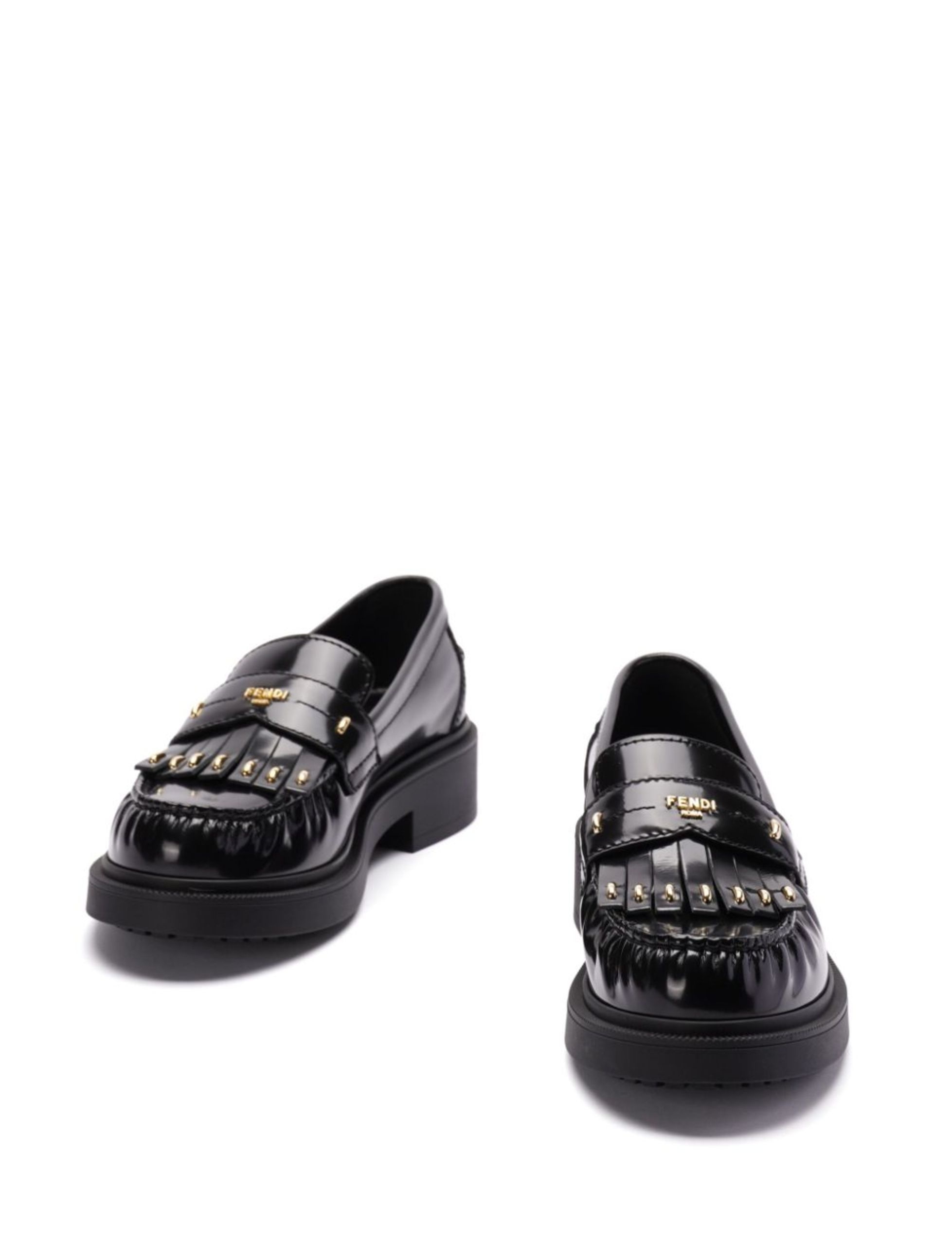 40 Fendi Filo Loafers - 3