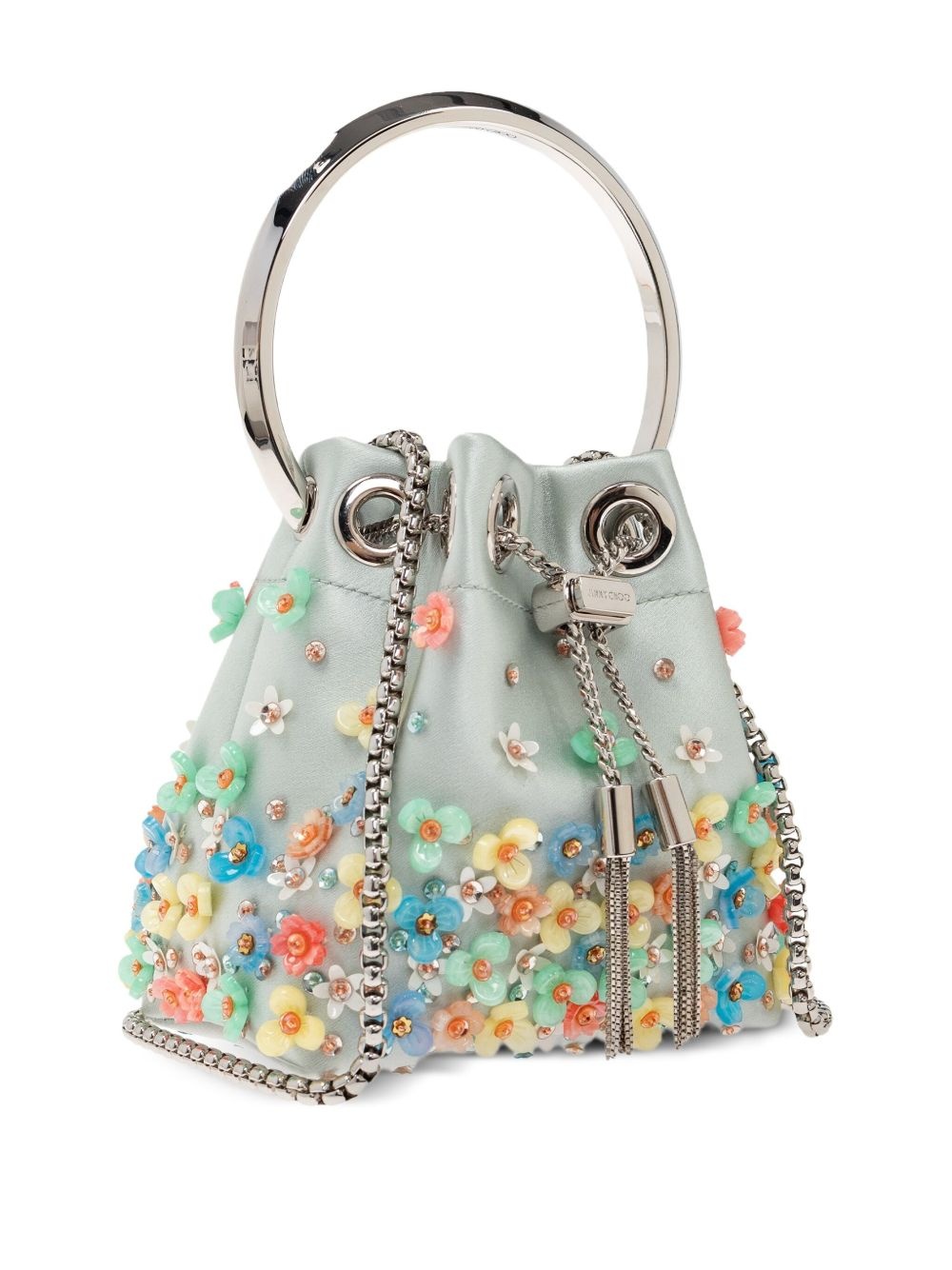 micro Bon Bon bucket bag - 4