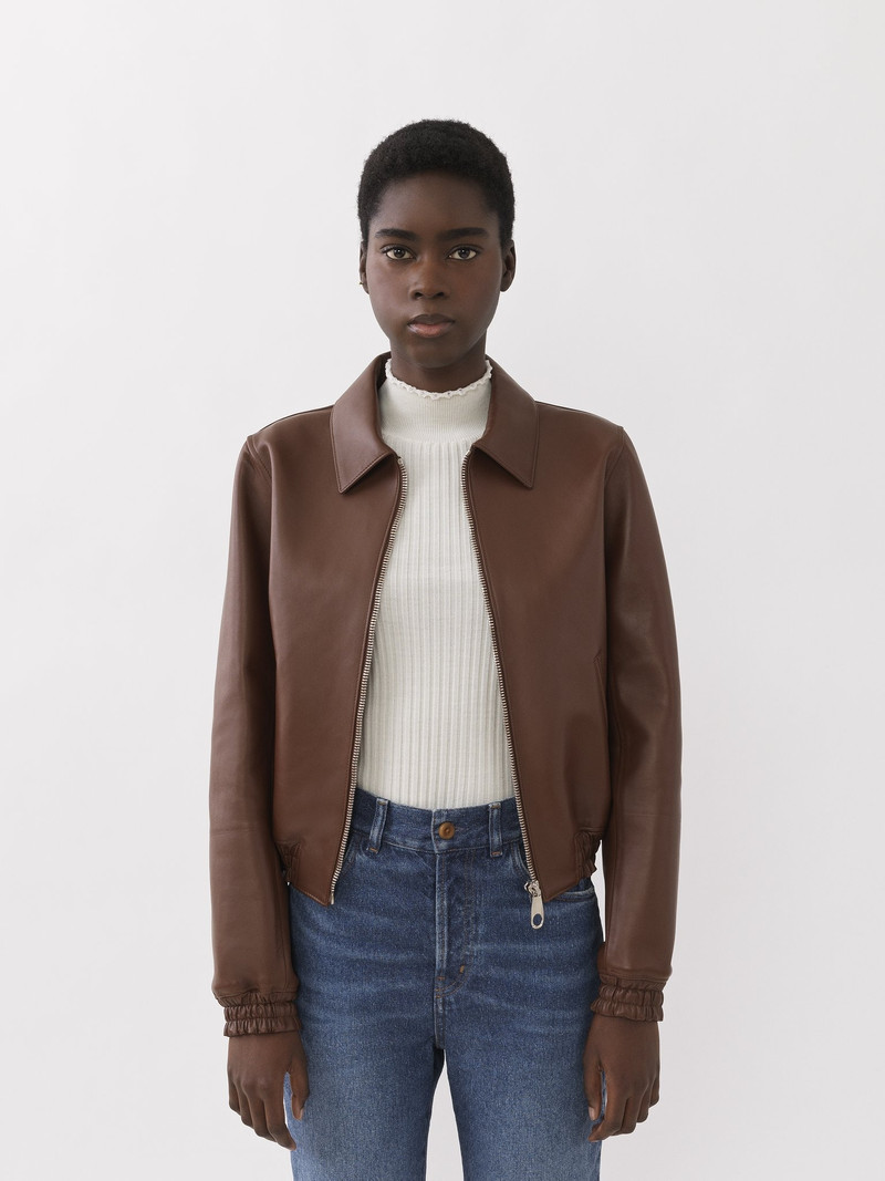 Chloé SHORT BLOUSON JACKET outlook