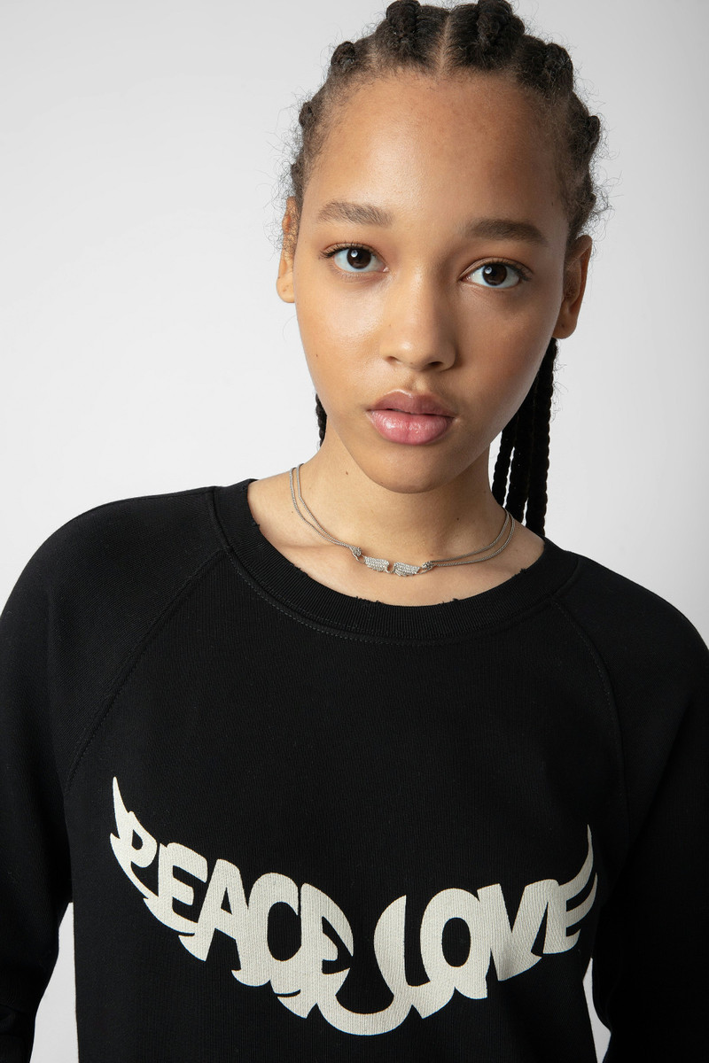 Zadig & Voltaire Diaz Peace & Love Dress outlook