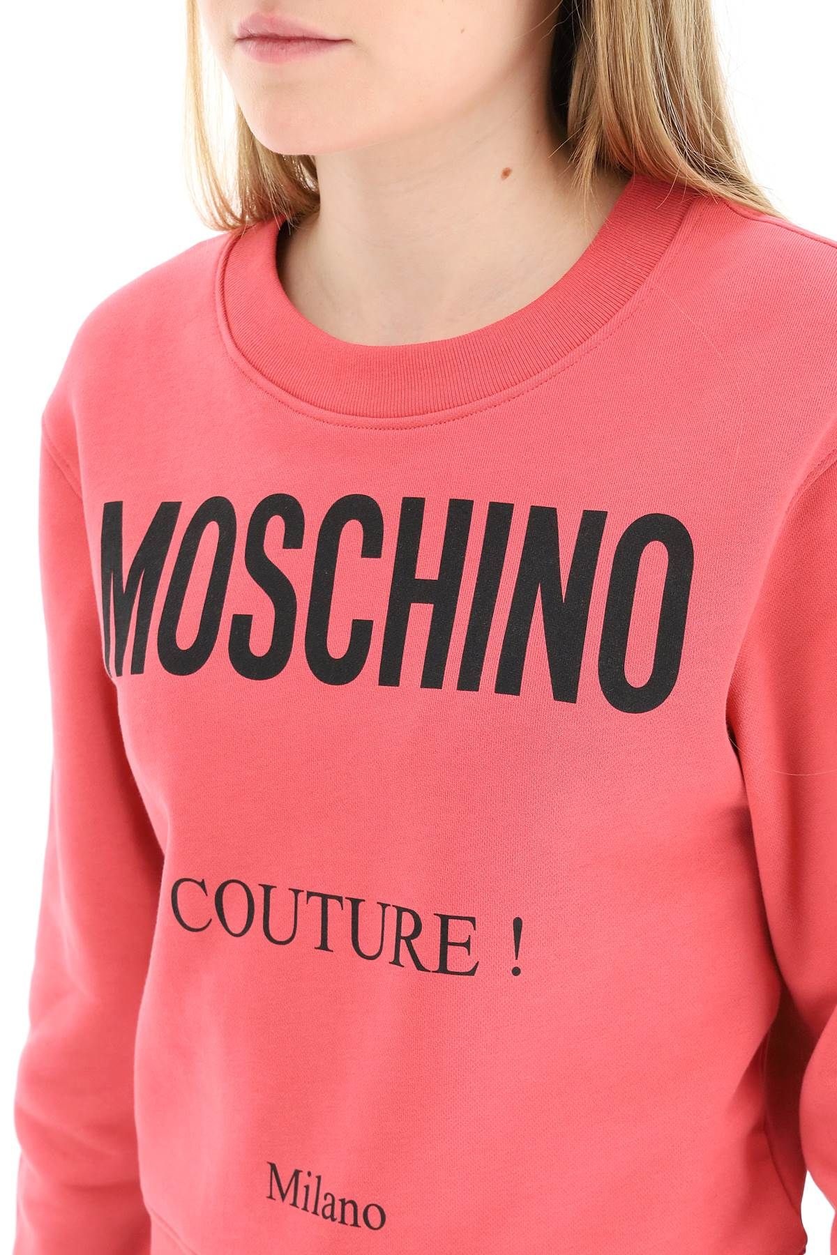 MOSCHINO COUTURE SWEATSHIRT - 5