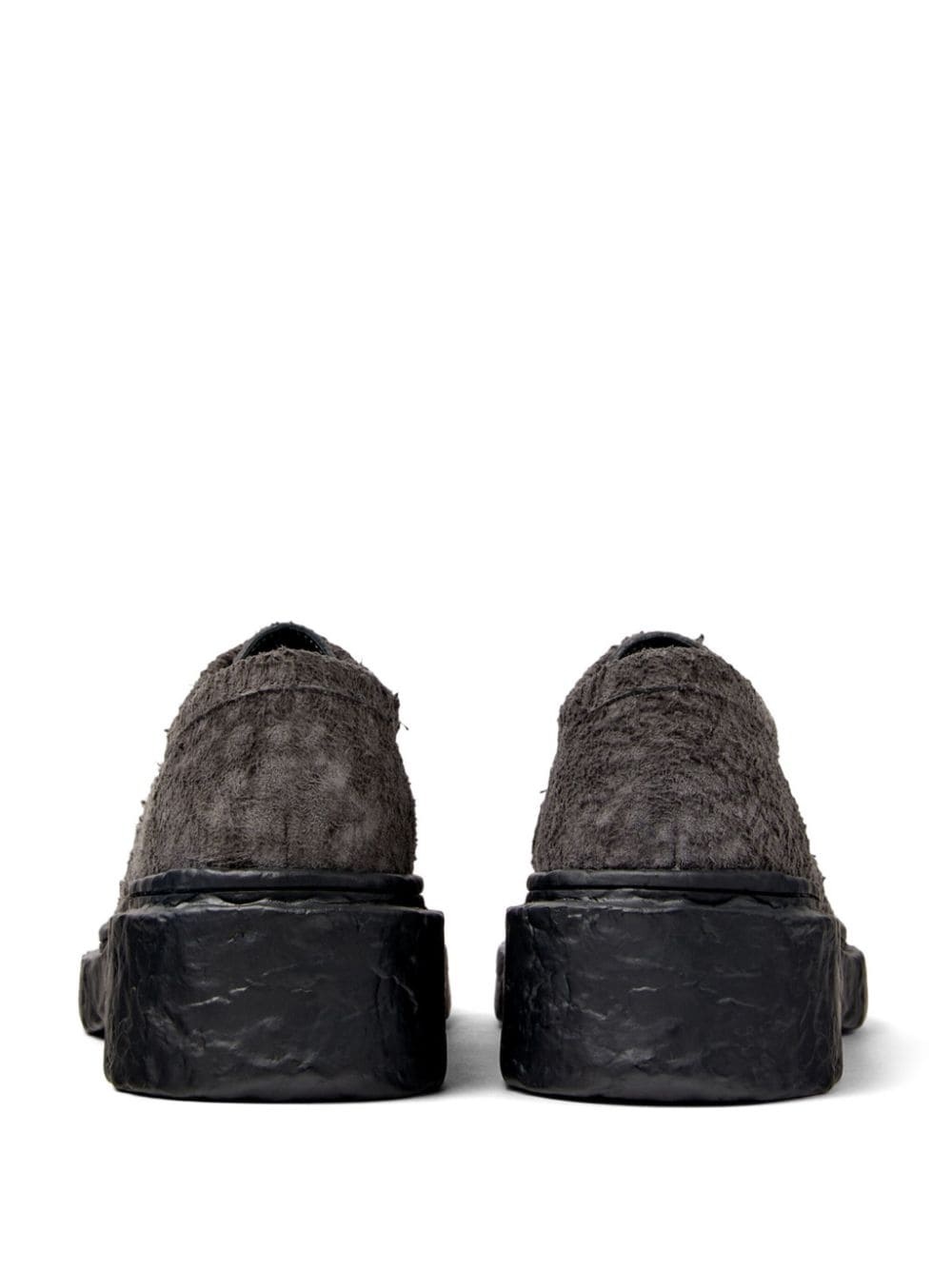 Vámonos leather derby shoes - 3