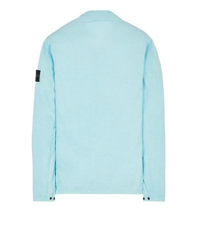 Stone Island 114WN 'OLD' TREATMENT AQUA outlook