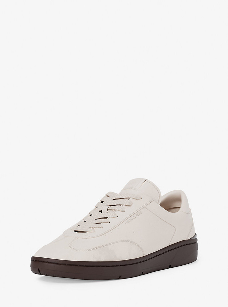 MICHAEL KORS Wilton Leather Sneaker outlook
