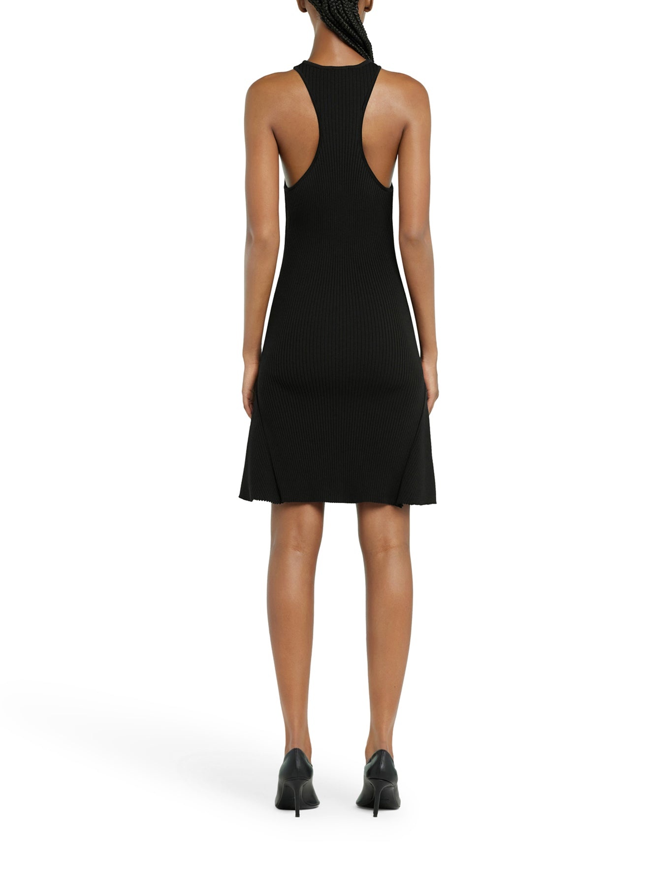 RIBBED MINI DRESS - 3