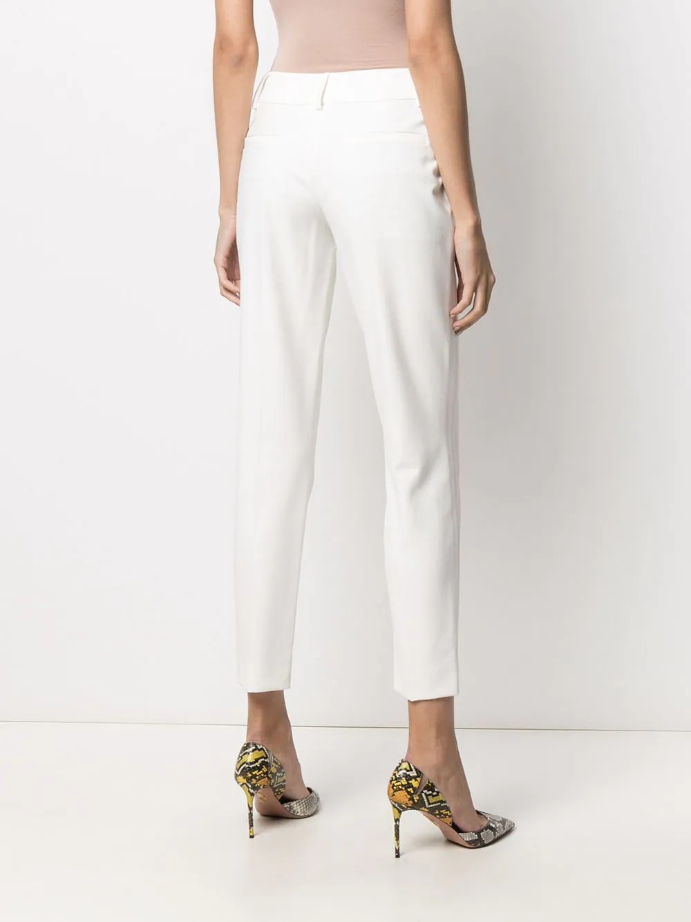 cady slim-fit trousers - 4