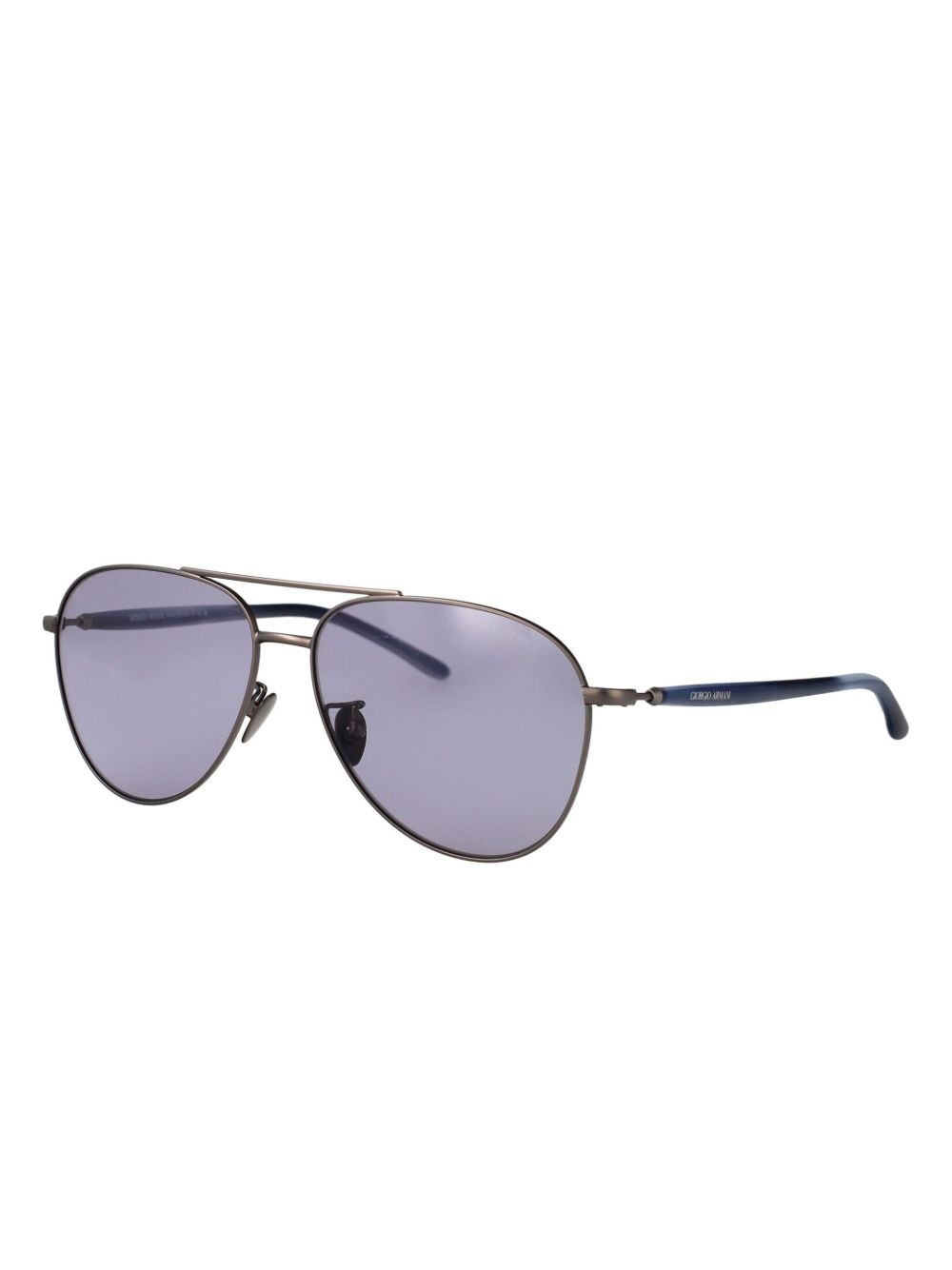 navigator-frame sunglasses - 2
