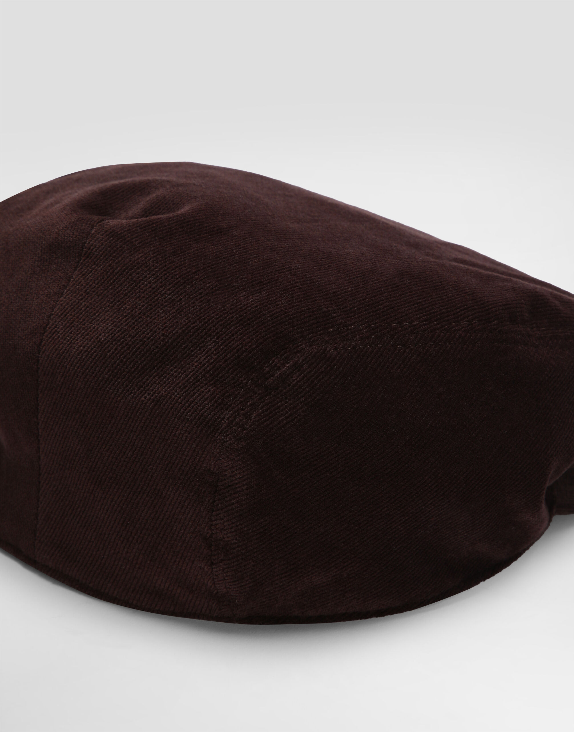 Velvet flat cap - 3