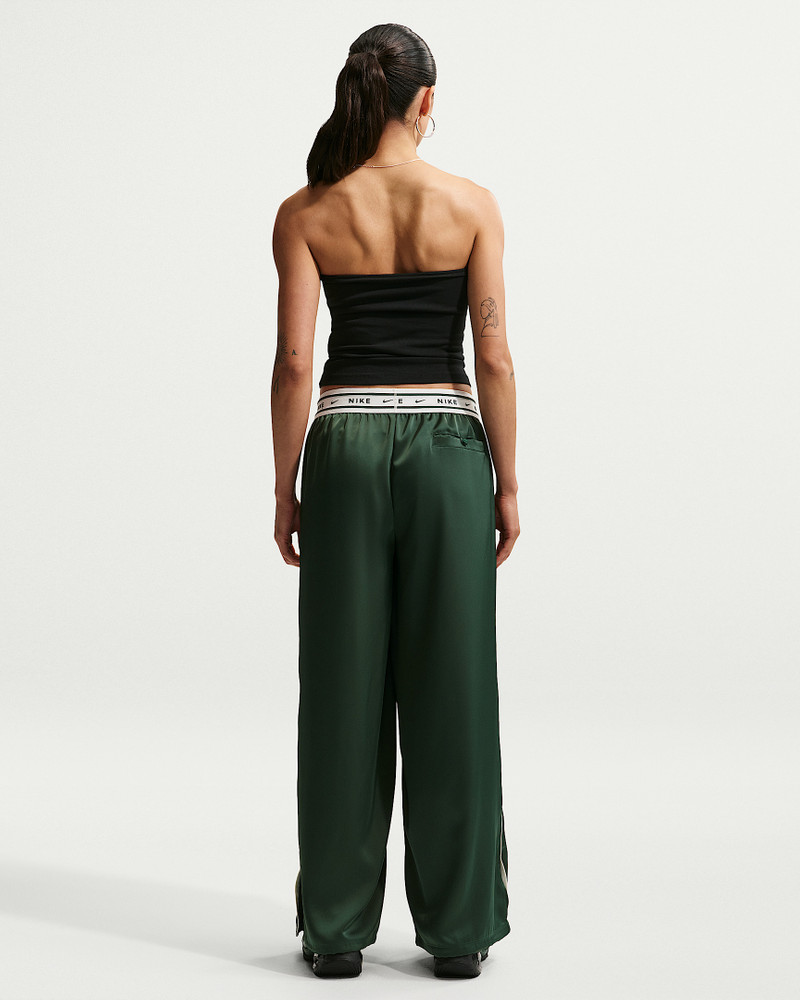 Nike Sportswear Women's Loose Mid-Rise Satin Pants 5