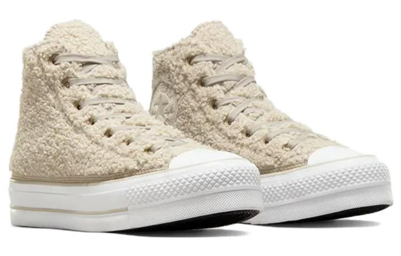 Converse (WMNS) Converse CTAS Lift High 'Khaki White' A05509C outlook