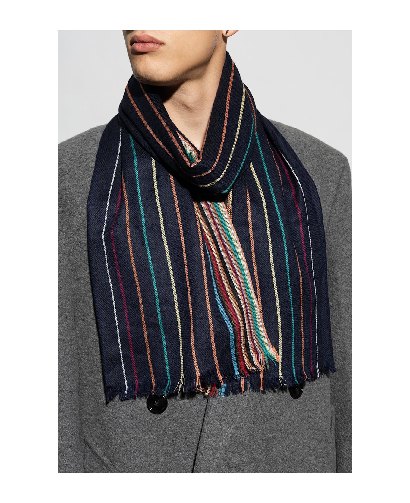 Paul Smith Wool Scarf - 2
