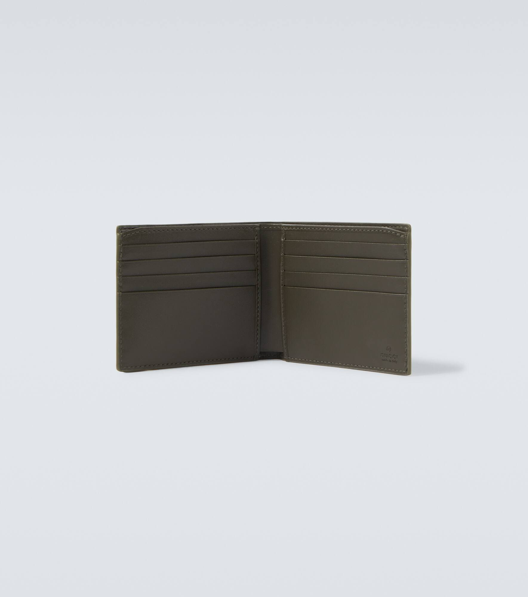 GG leather bifold wallet - 2
