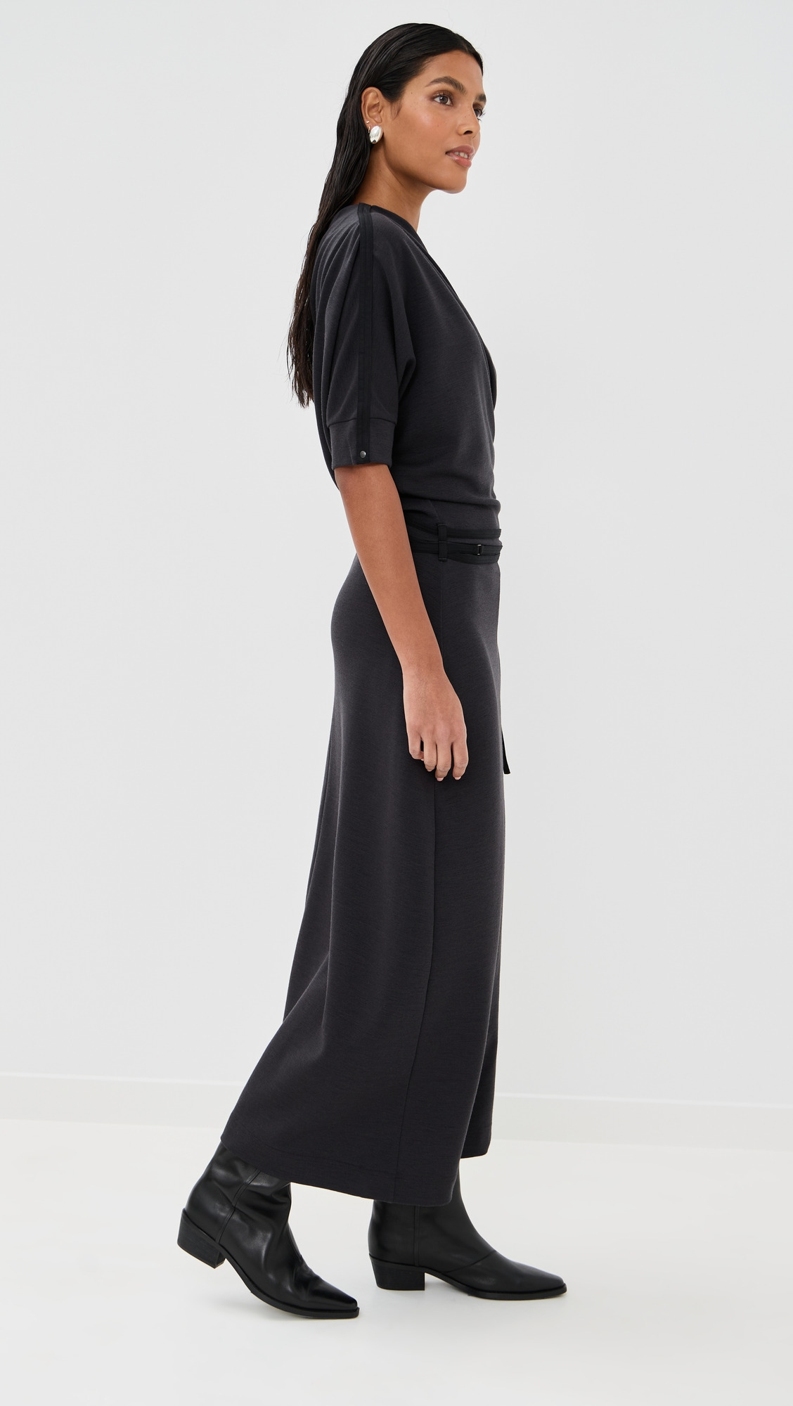 Twisted Hem Dress - 3