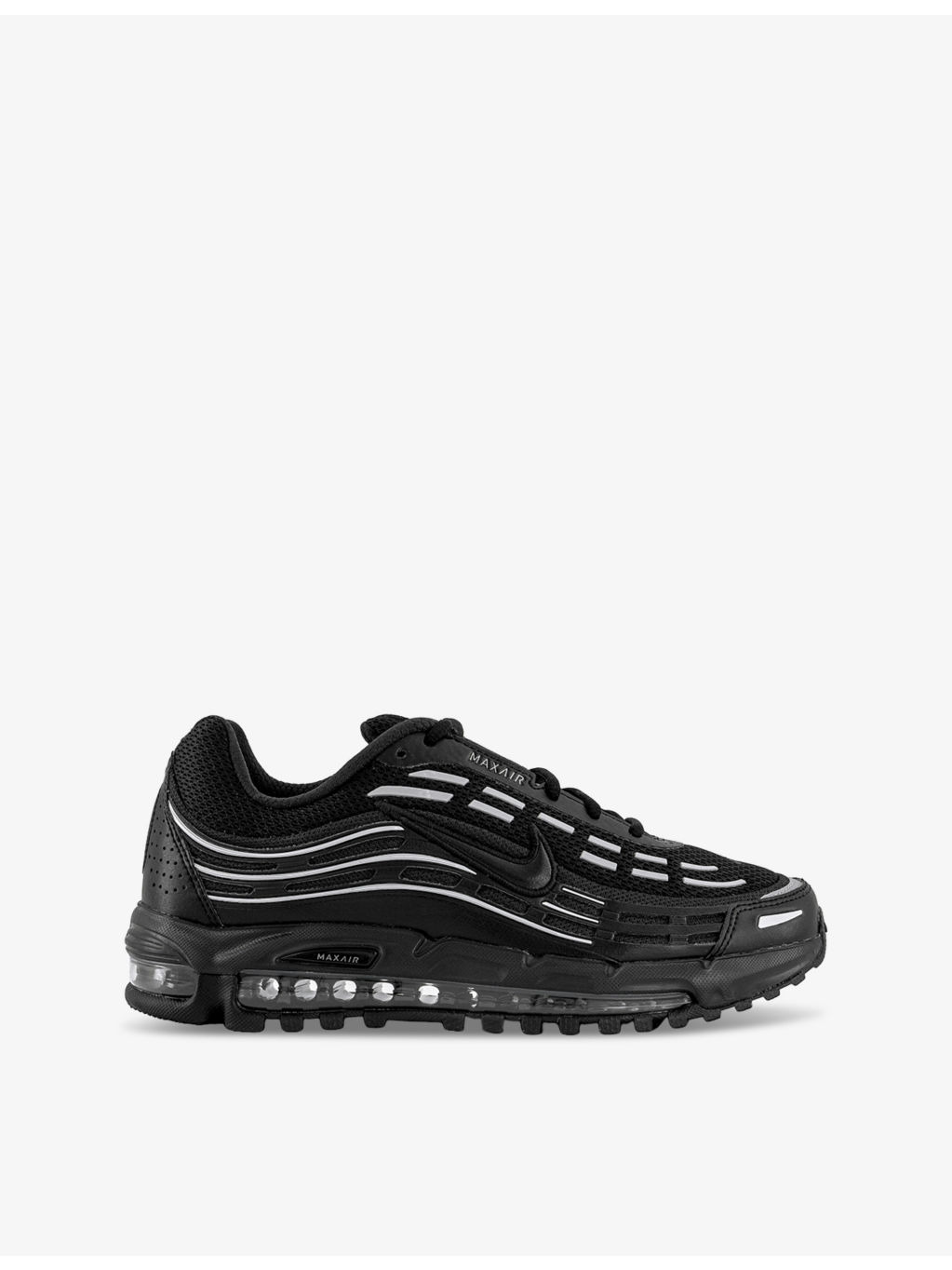 Air Max TL 2.5 mesh and leather low-top trainers - 1