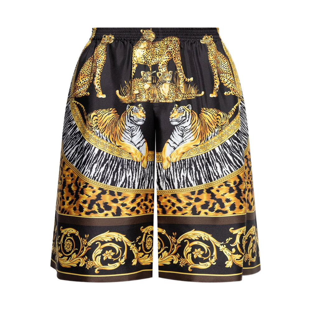 Versace Black Shorts - Bermuda Shorts Men - 3