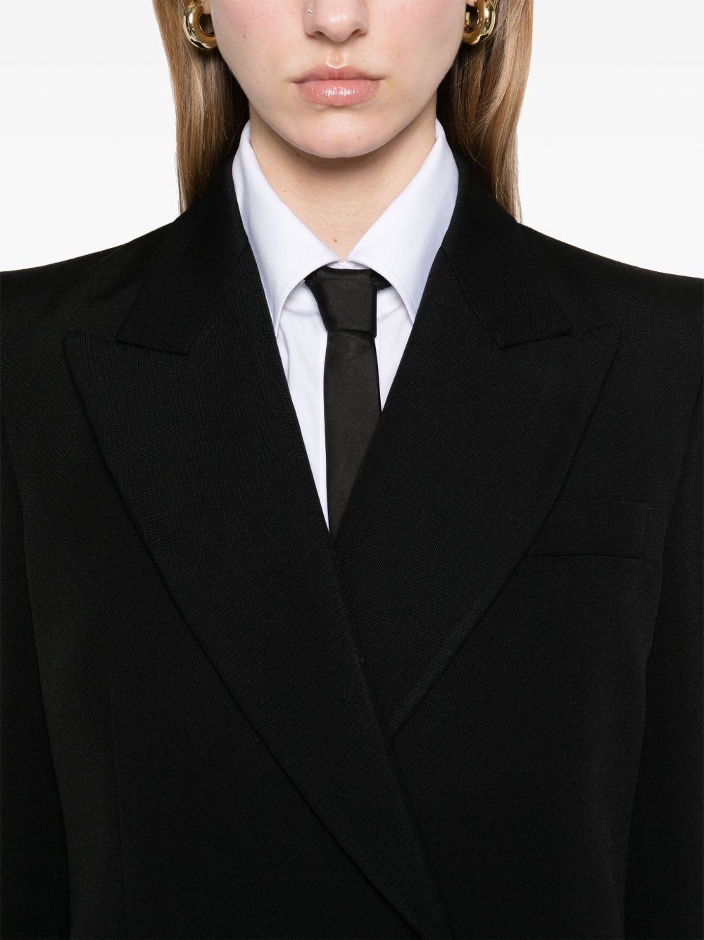 virgin-wool blazer - 5