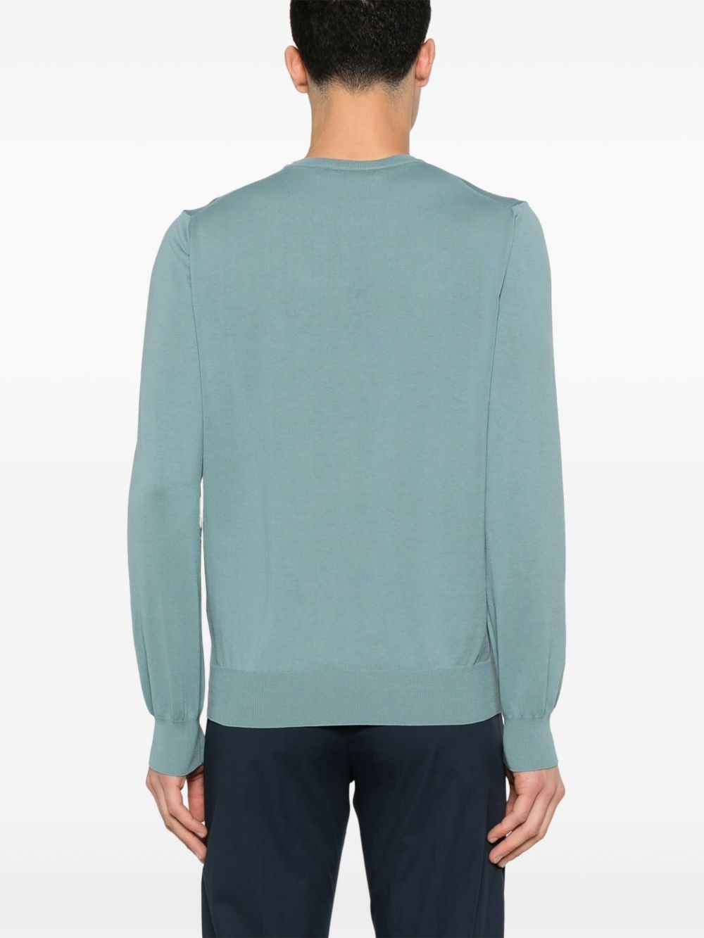fine-knit sweater - 4