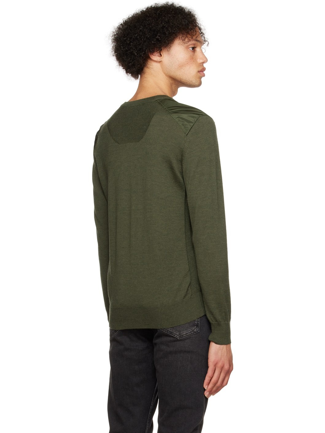 Khaki McLeod Sweater - 3