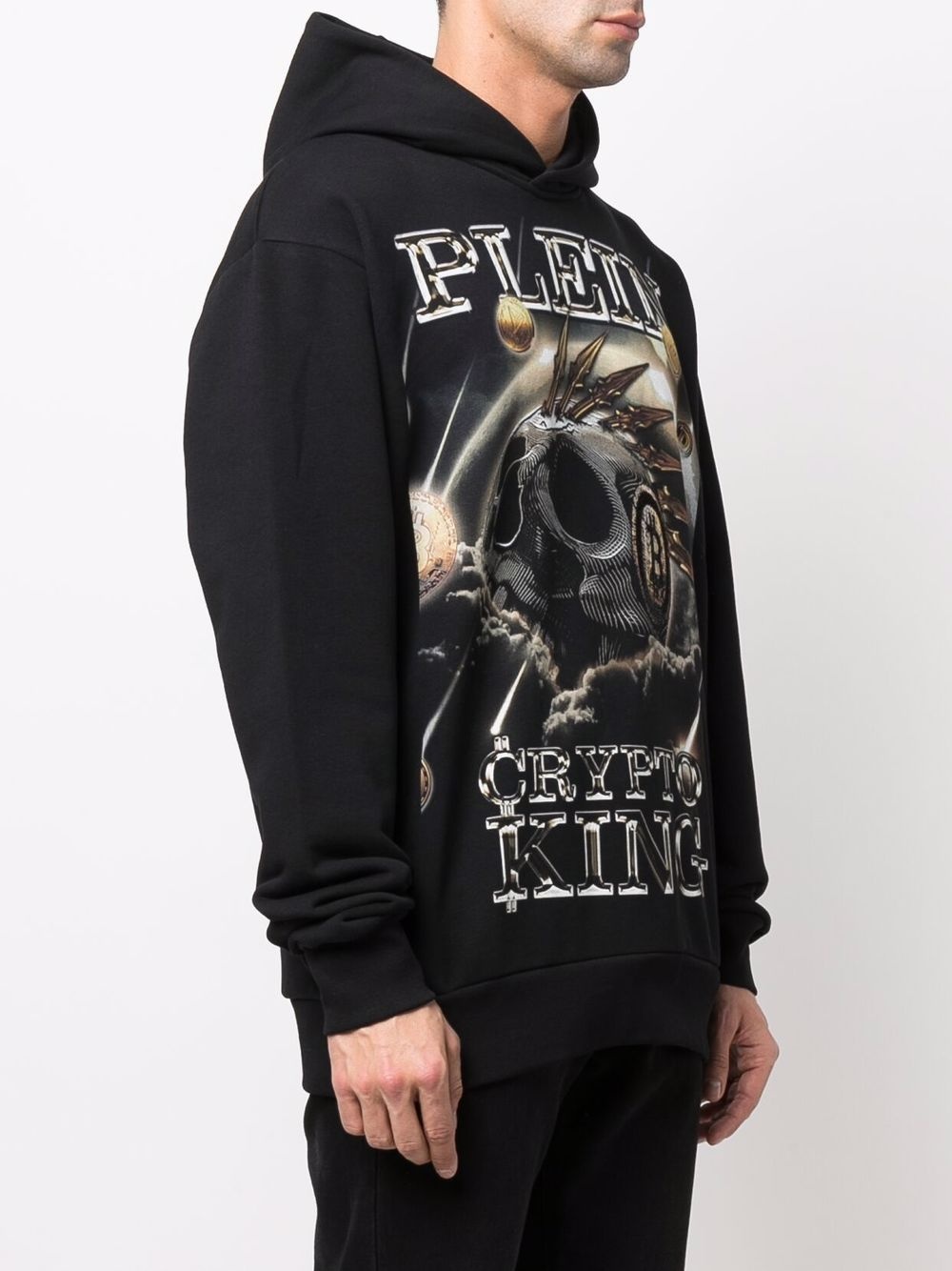 'Crypto King' hoodie - 3