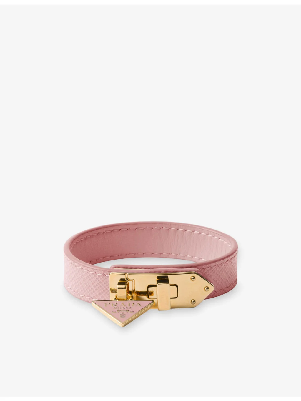 Saffiano Leather Bracelet - 1
