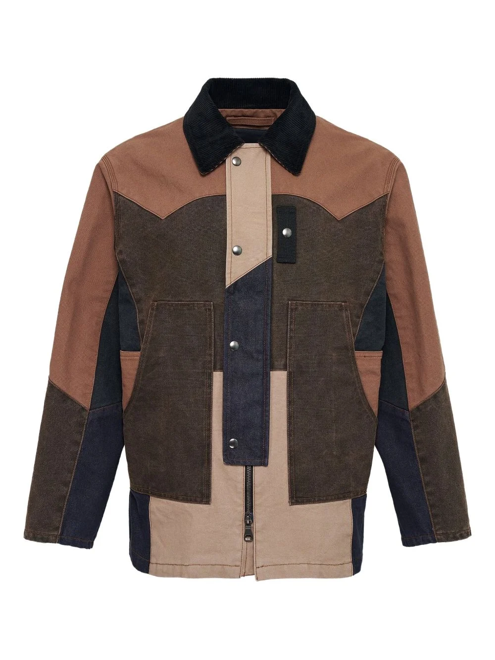 patch-panel jacket - 1