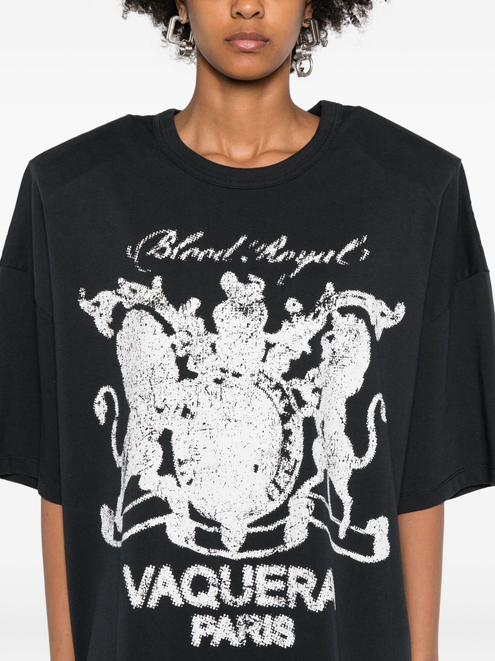 graphic-print cotton T-shirt - 5