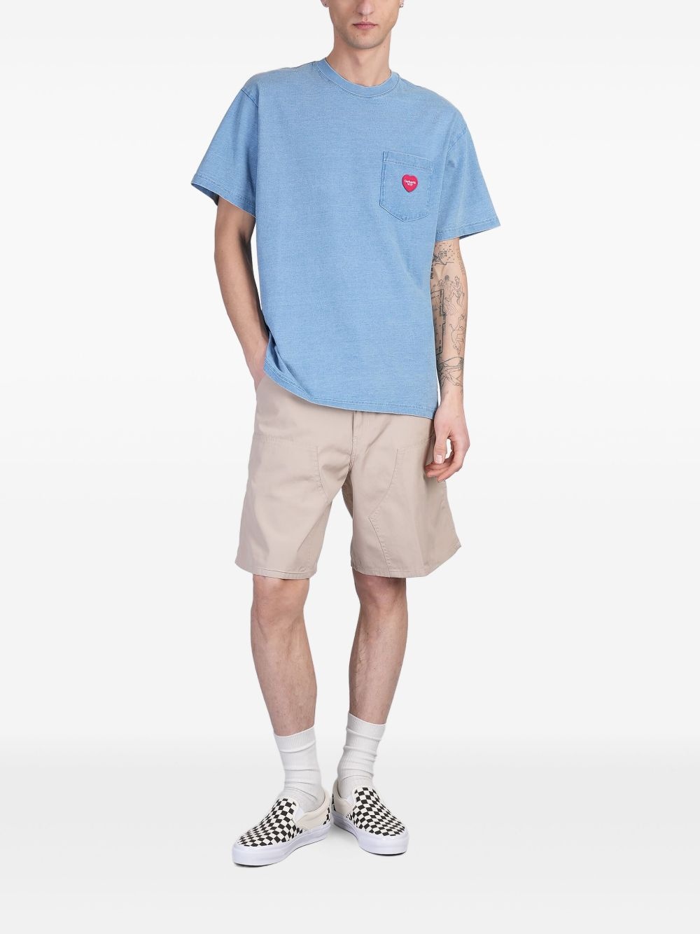 cotton bermuda shorts - 2