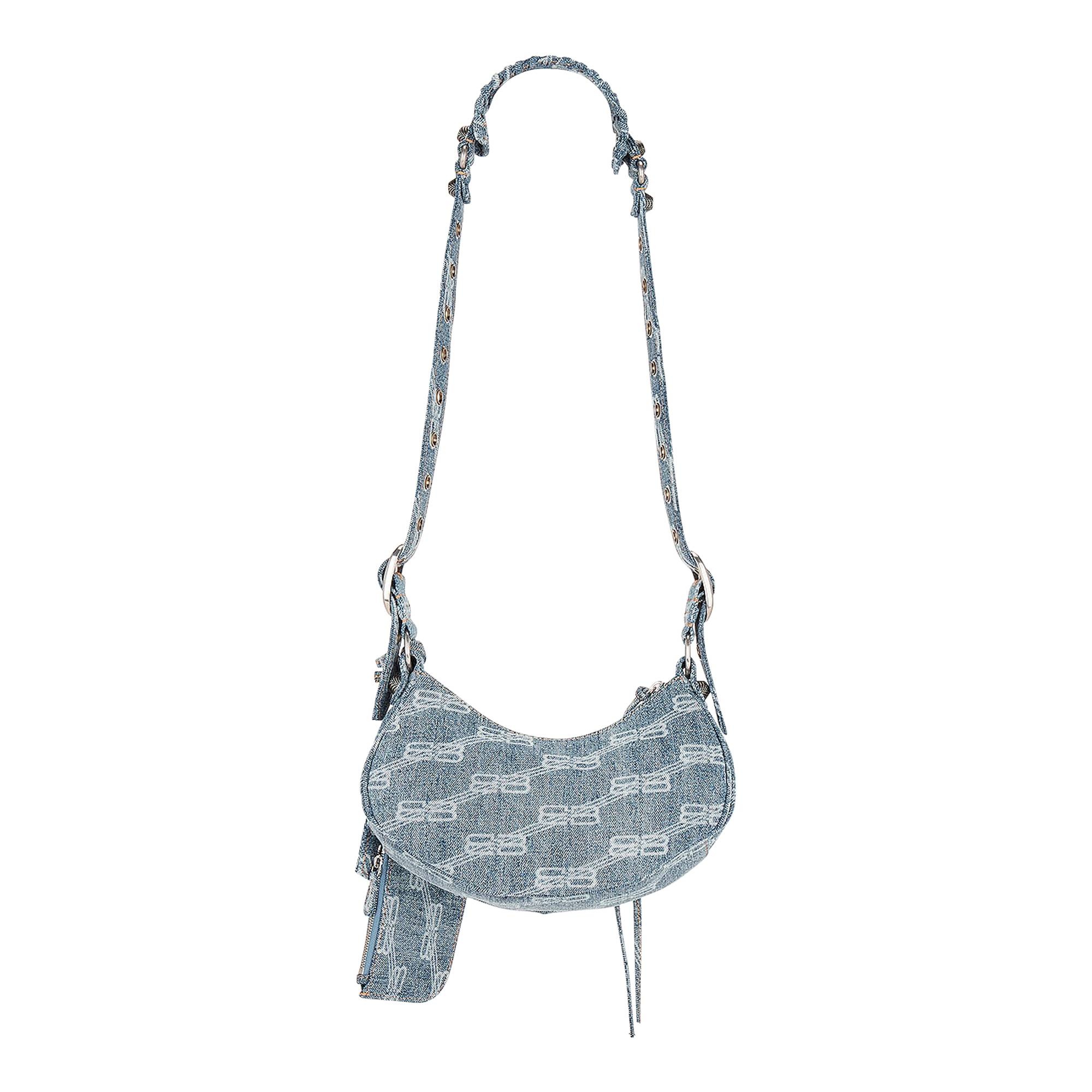 Balenciaga Le Cagole XS Shoulder Bag 'Blue' - 2