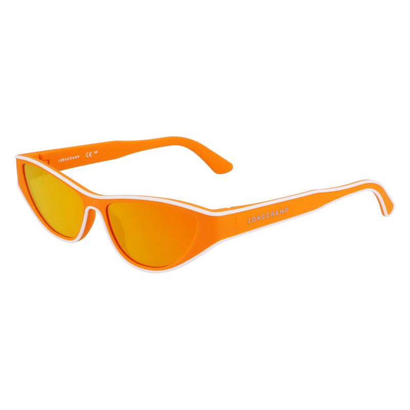 Longchamp Sunglasses Orange - Plant Based Resin outlook
