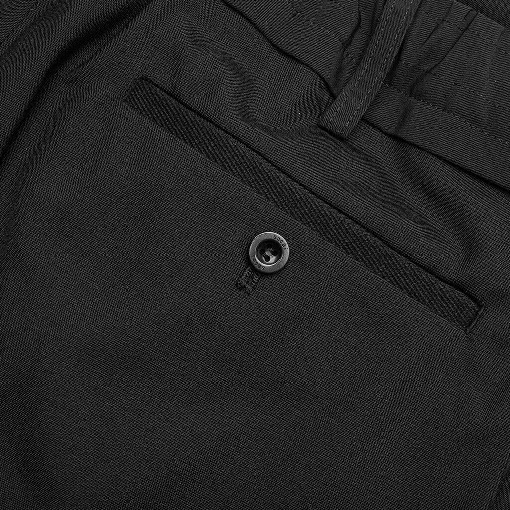 SUITING PANTS - BLACK - 5