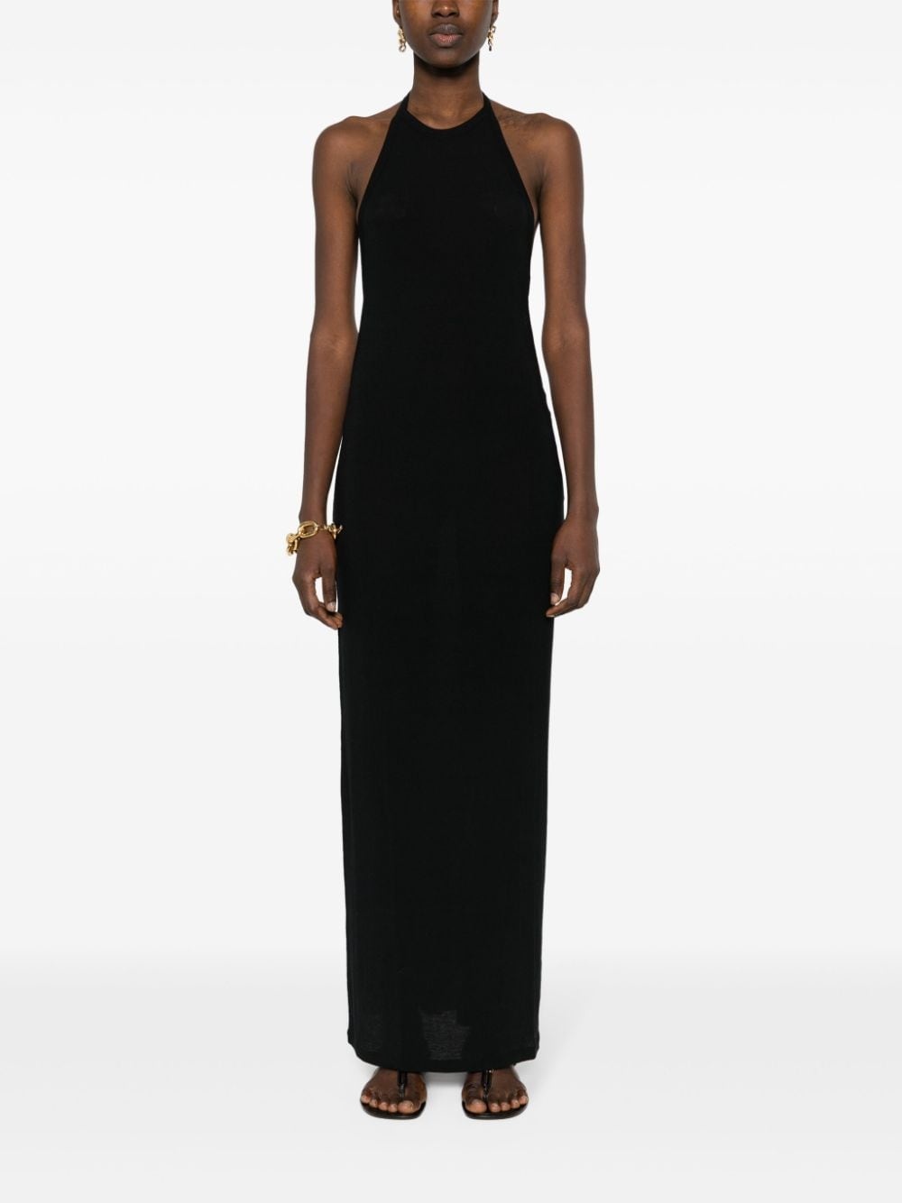 SAINT LAURENT Saint Laurent Women Wool Blend Long Pencil