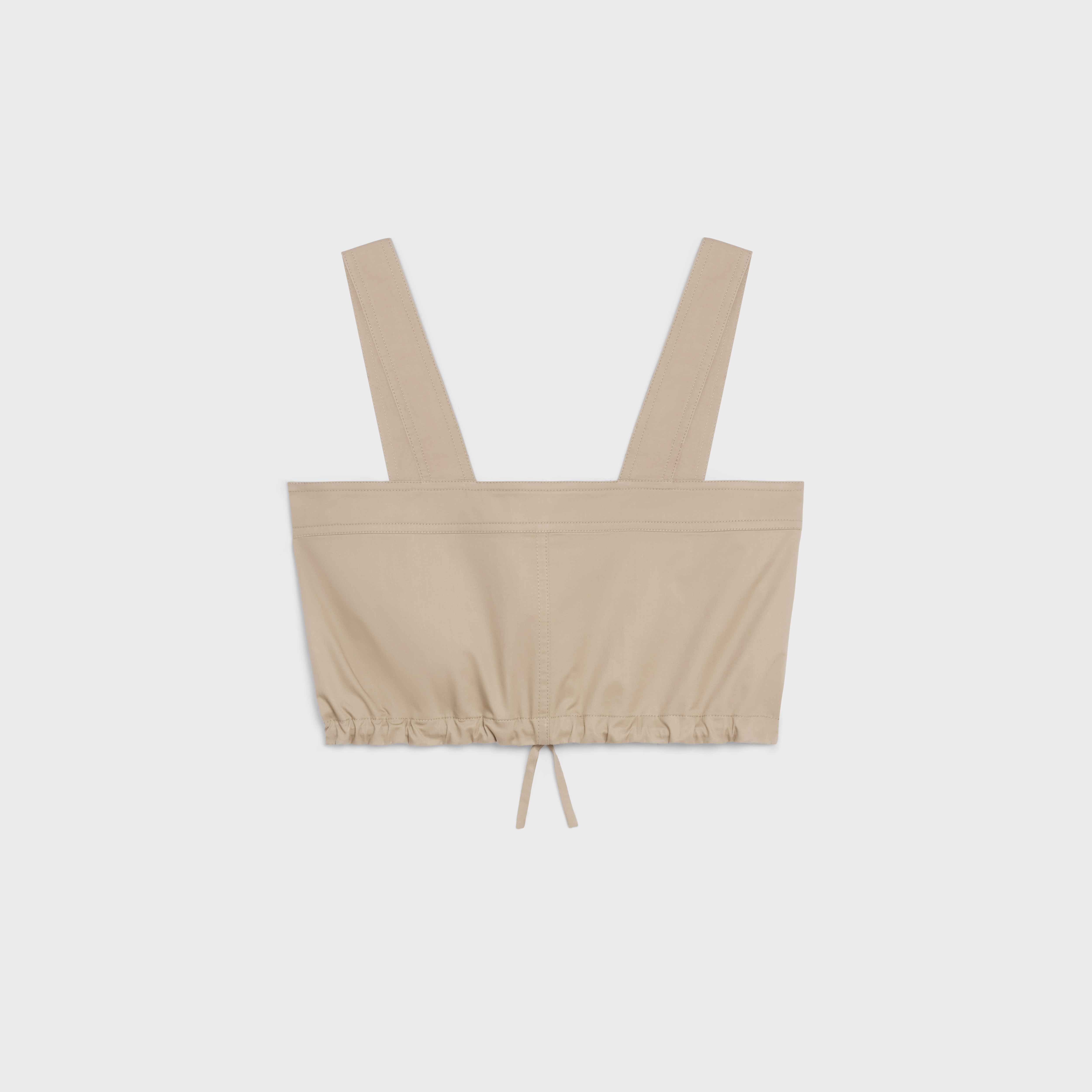 SKATE CROP TOP IN LIGHTWEIGHT GABARDINE - 2