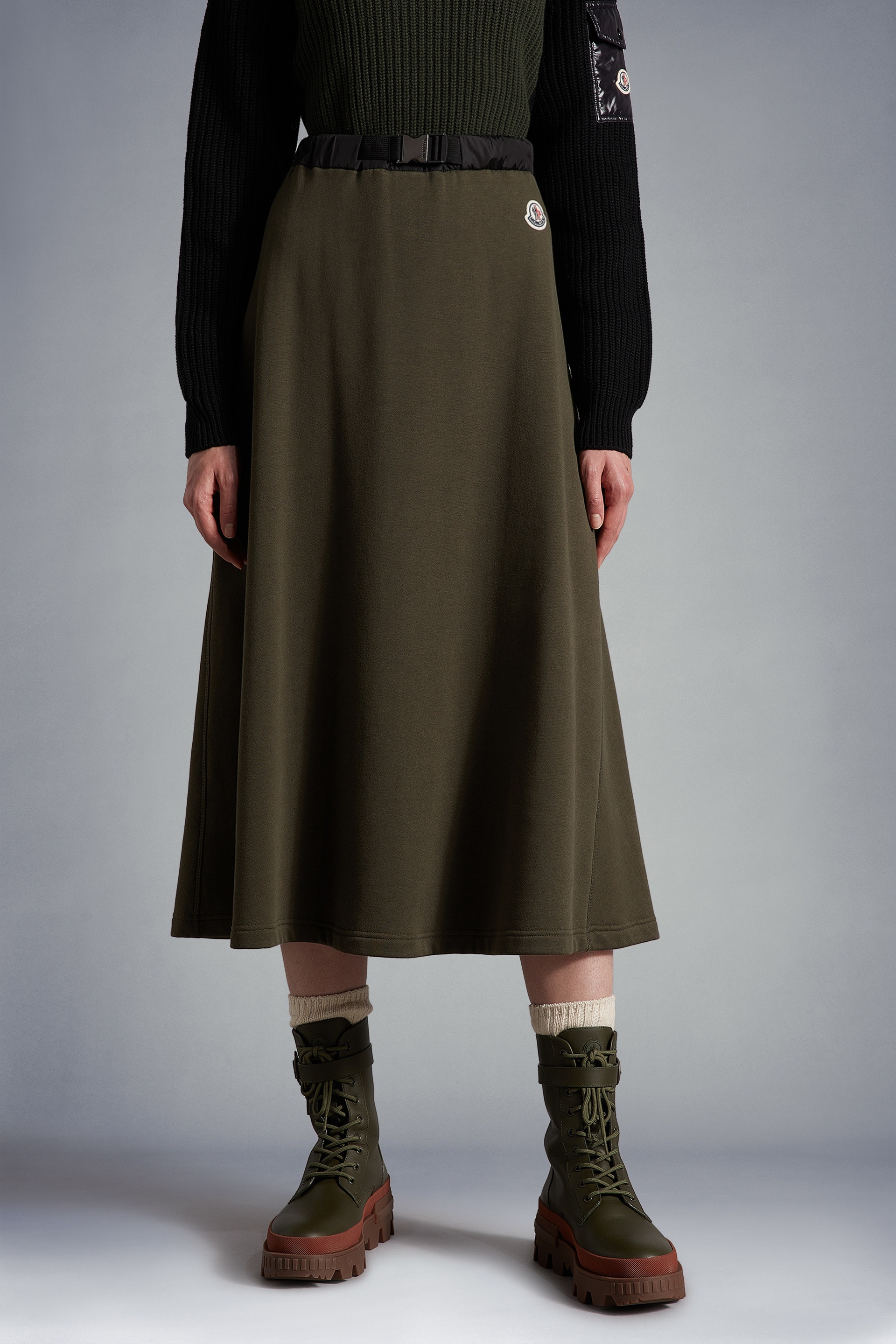 Fleece Midi Skirt - 3