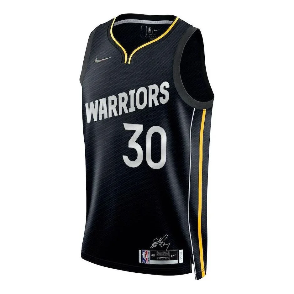 Nike x NBA Golden State Warriors Icon Edition Jerseys 'Stephen Curry 30' DH8056-010 - 1
