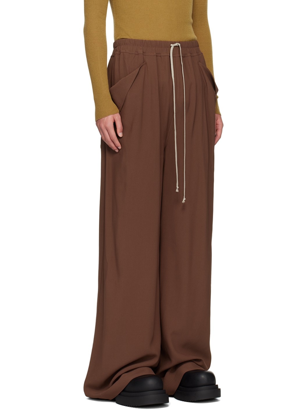 Brown Porterville Lido Trousers - 2