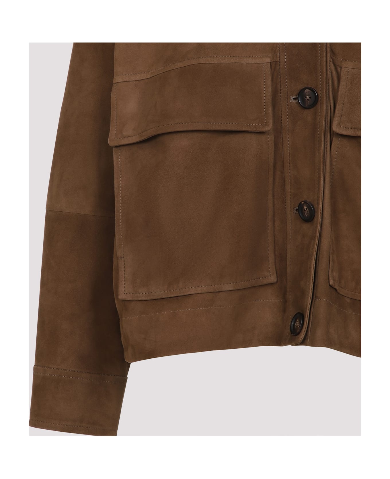 Suede Jacket - 5