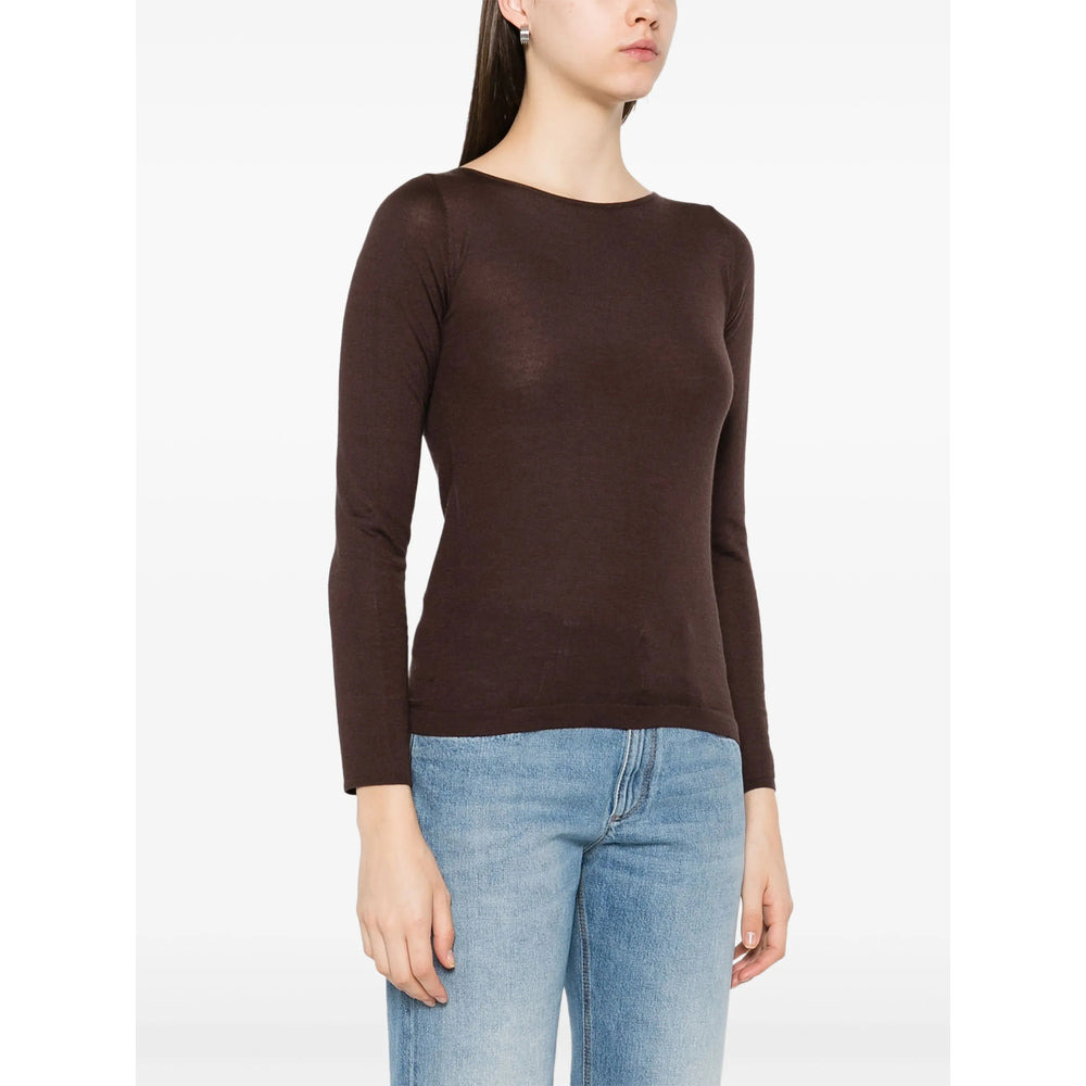 Brunello Cucinelli Brown Tops - T-Shirts & Jerseys Women - 3