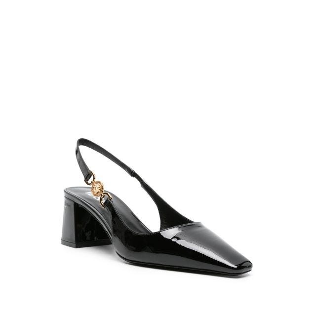 Medusa '95 black slingbacks - 2