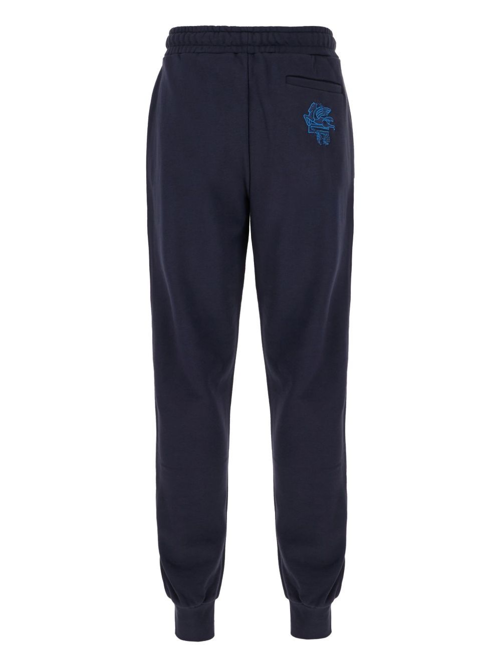 Pegaso-embroidered track pants - 2