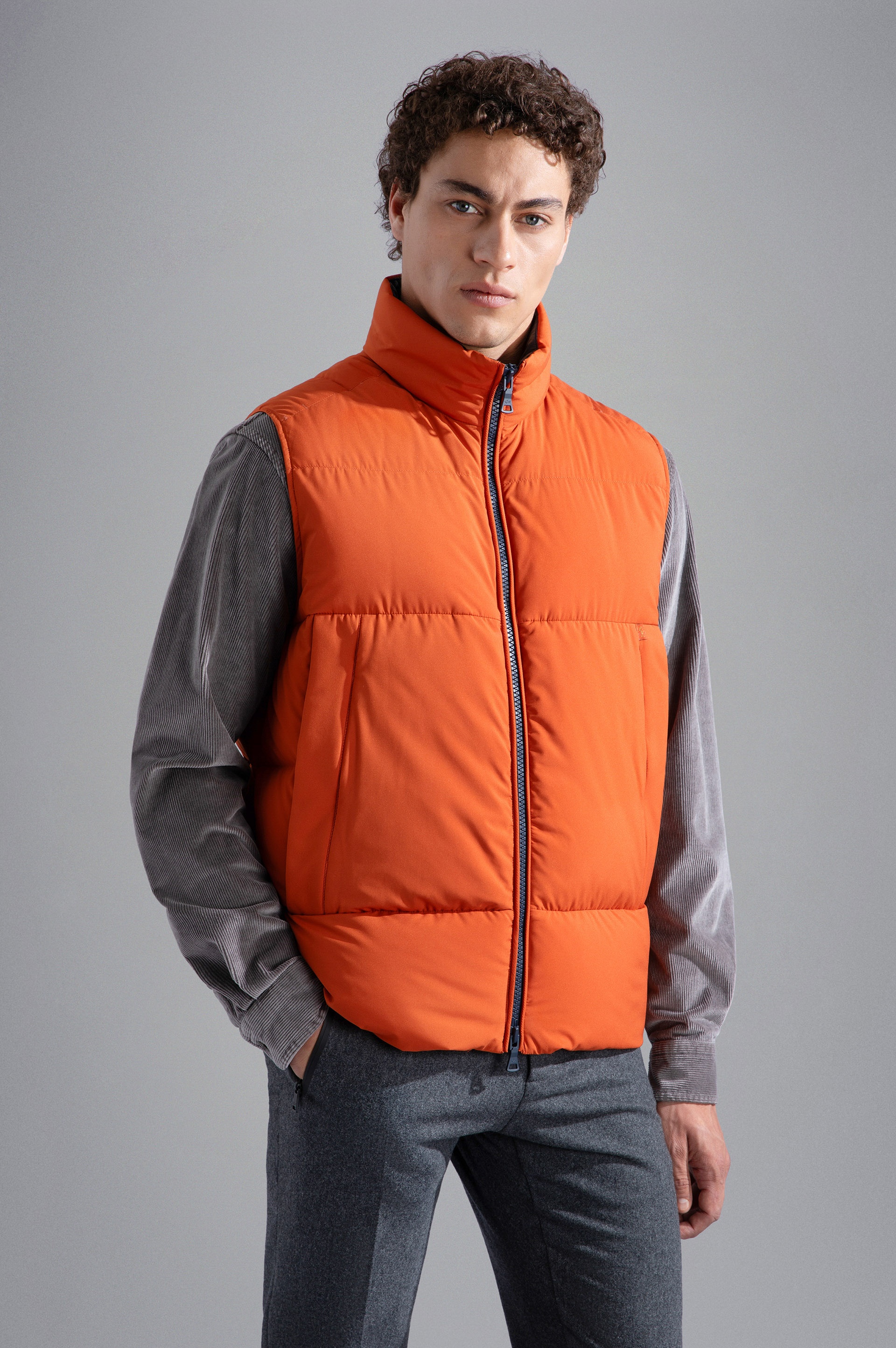 TYPHOON PLATINUM ULTRA LIGHT DOWN VEST - 8
