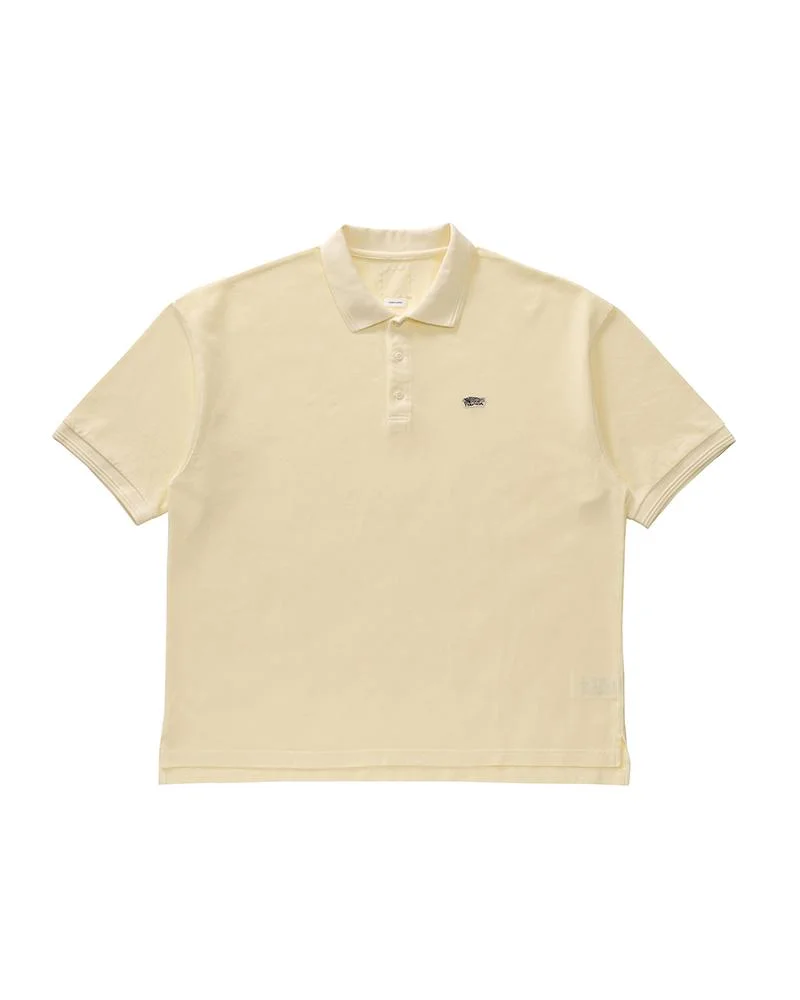 MONDO WELLER S/S LT.YELLOW - 1
