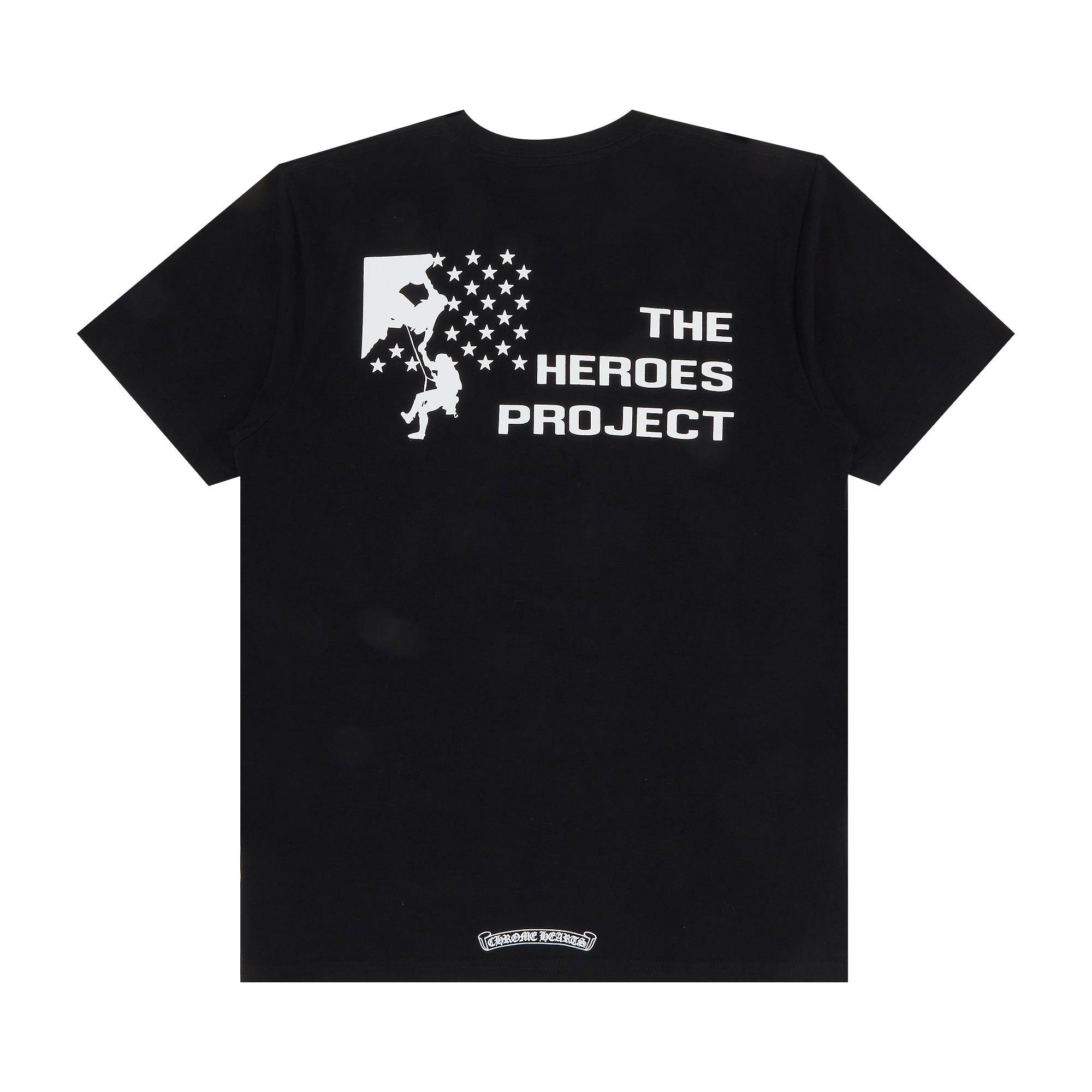 Chrome Hearts Matty Boy America T-shirt Black