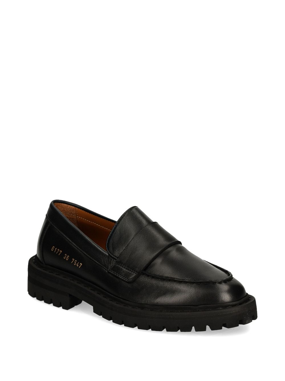 leather loafers - 2