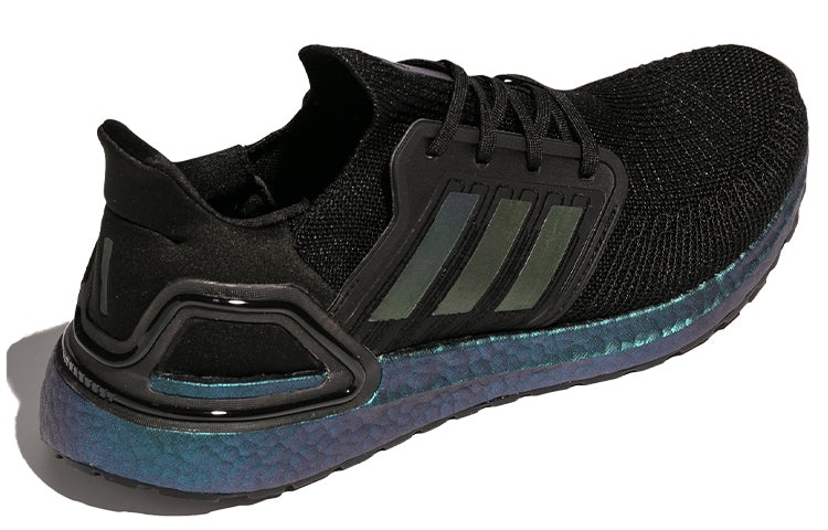 adidas UltraBoost 20 'Black Signal Cyan' G55839 - 4